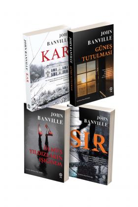 John Banville 4 Kitaplı Roman Seti (1080 Sayfa)